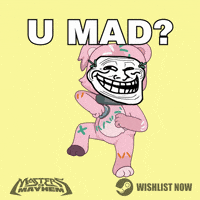 U Mad Rage GIF by Masters of Mayhem