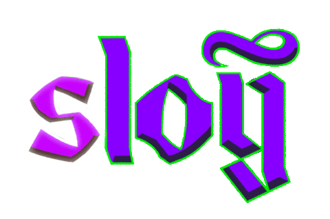 Sticker by Sloy