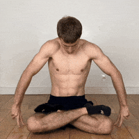 Stretching Two Fingers GIF