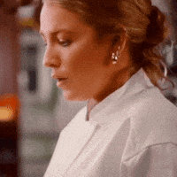 Nervous Deep Breath GIF by Blake Lively Fan