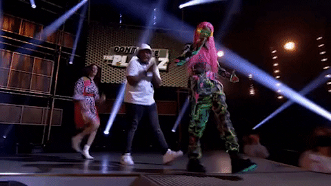 Lady Leshurr Comedy GIF by Don't Hate The Playaz