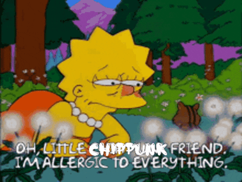 Mean Lisa Simpson GIF by ChipPunks