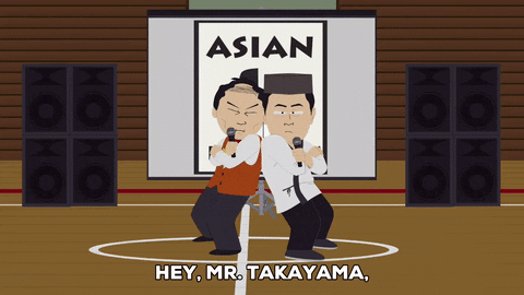 talking china GIF by South Park 