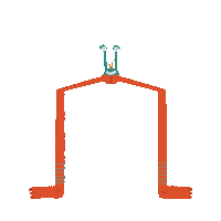 sciulaventura animation circus motiongraphics mograph Sticker