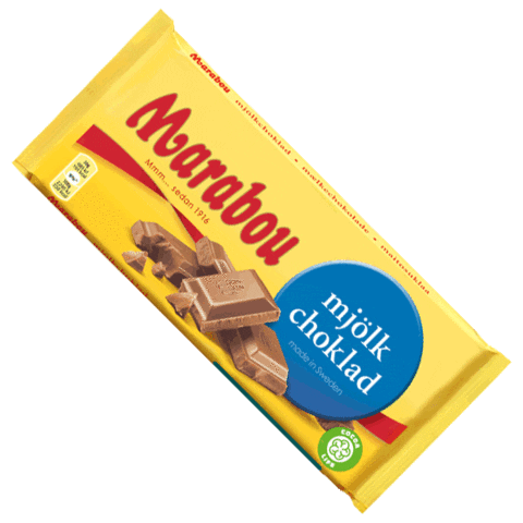 MarabouDanmark giphyupload mmm kex chokolade Sticker
