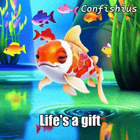 Life Glow GIF by TheConfishius