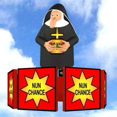 No Way Nun GIF