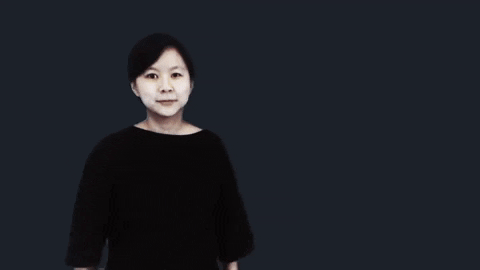 sign language defeat GIF