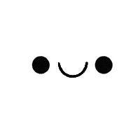 Hand Drawing Face Sticker