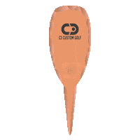 Divot Tool Sticker by C3 Custom Golf