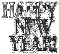 Happy New Year Sticker