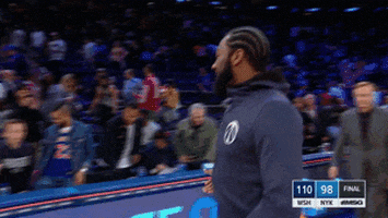 this is why we play washington wizards GIF by NBA