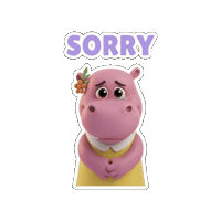 Sorry Forgive Me Sticker