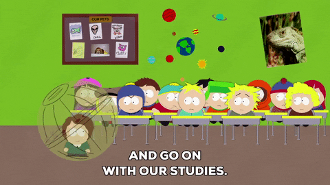 ball sitting GIF by South Park 