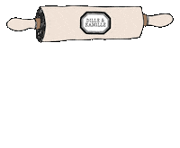 Dough Baking Sticker by DilleKamille