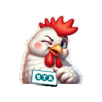 Chicken Ave Sticker by BTA Aditivos