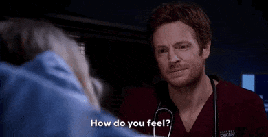 Feeling Chicago Med GIF by Wolf Entertainment