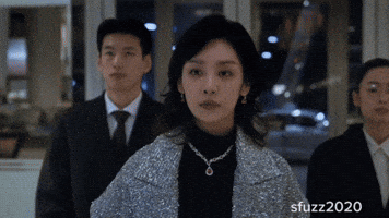 Walking Passing By GIF