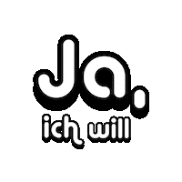 ehefueralle ja ich will jaichwill ehefueralle swiss pride Sticker