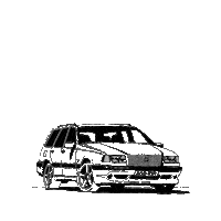 turbo brick Sticker by Nordicar