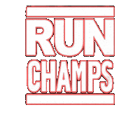 Runners Running Sticker by HYRPWR