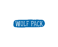 Wolves Uwg Sticker by University of West Georgia