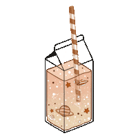 Milk Sticker by The milkyway