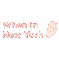 piercing new york Sticker by astridandmiyu