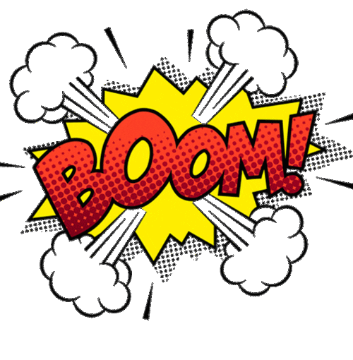 Boom Omg Sticker by ClaroRD