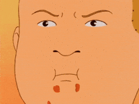 Angry King Of The Hill GIF