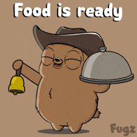 Lets Eat Eating GIF by Fugz Official
