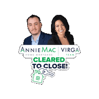 Virgateam Sticker by AnnieMac Home Mortgage
