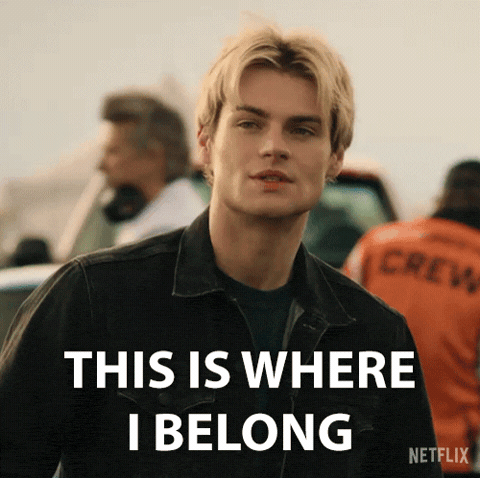 This Is Where I Belong Feeling At Home GIF by NETFLIX