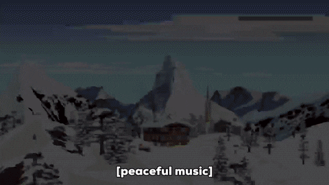 peace zoom GIF by South Park 