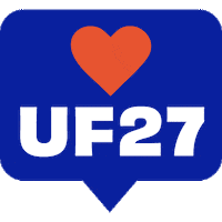 Uf Gators Sticker by University of Florida