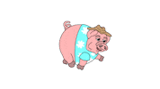 Happy Dance Sticker by Mokey Studio
