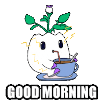 Energize Good Morning Sticker by Magic Eden