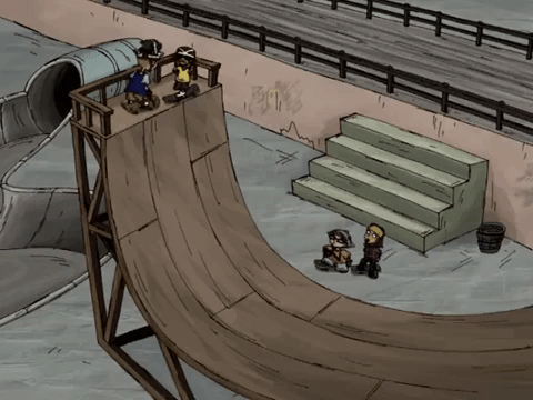 rocket power nicksplat GIF