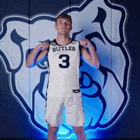 ButlerAthletics butler big east butler basketball butler bulldogs GIF