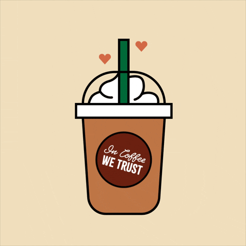 Good Morning Coffee GIF by Jessica Lau