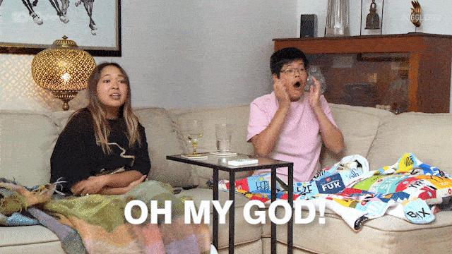 Australian Tv Omg GIF by Gogglebox Australia