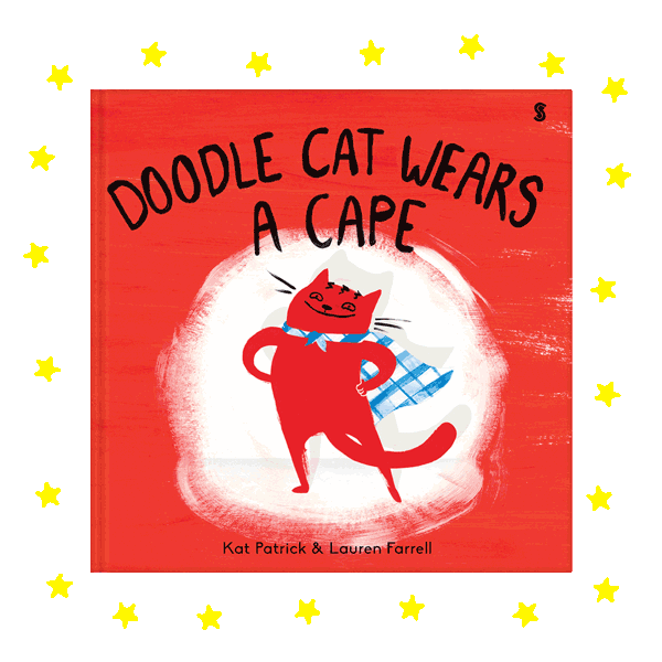 doodlecat katpatrick Sticker by Scribble Kids Books