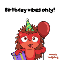 Happy Birthday Party GIF by VeeFriends