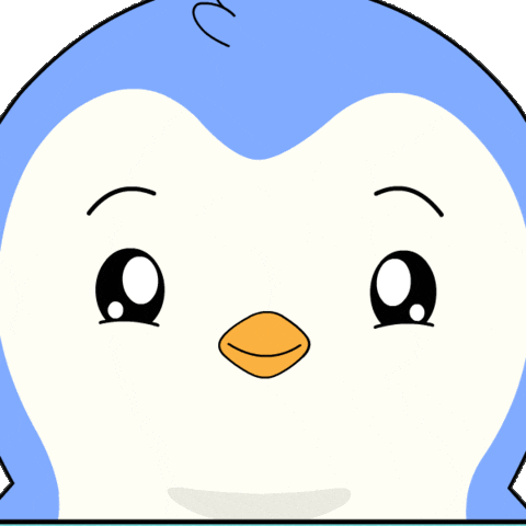 Stay Strong Be Careful GIF by Pudgy Penguins