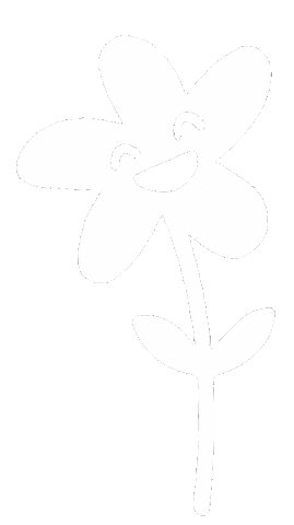 Happy Flower Sticker
