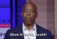 Nyc Mayoral Race GIF by GIPHY News