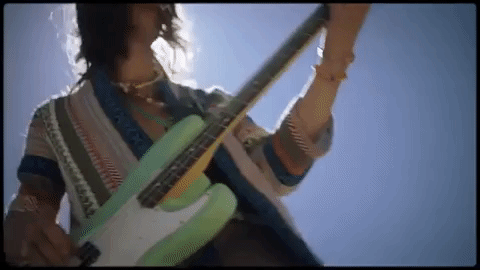 when the curtain falls GIF by Greta Van Fleet