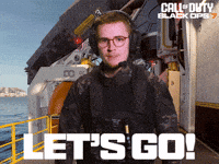 Lets Go Cod GIF by Call of Duty
