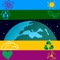 Reduce Climate Change GIF by INTO ACTION