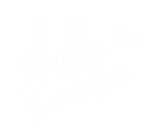 Heart Hello Sticker